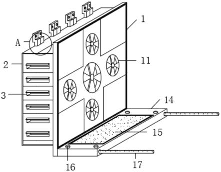 一种3D打印机设备用辅助机构的制作方法