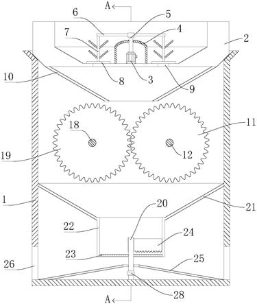 蓝宝石晶壳料回收用破碎与筛分一体机的制作方法