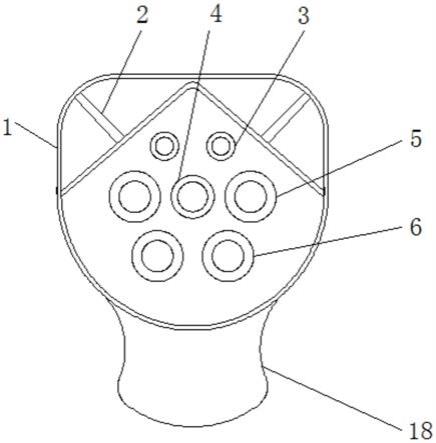 一种充电座壳体加工用转接装置的制作方法