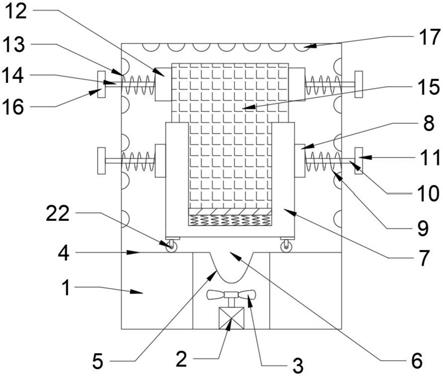 一种3D打印机用防护装置的制作方法