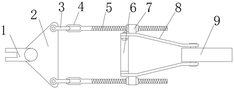 一种导线锲形线夹固定装置的制作方法