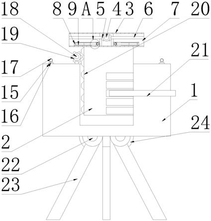 一种钢结构工程支架的制作方法