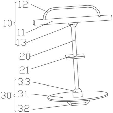 一种楼板预留孔吊模封堵工具的制作方法