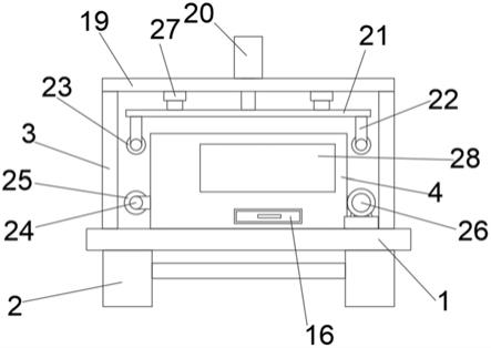 建筑施工用钢管除锈机的制作方法