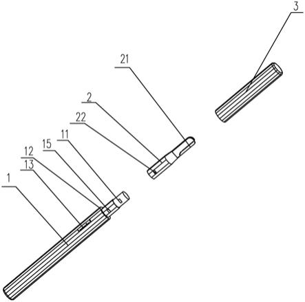 震动刮眉刀的制作方法