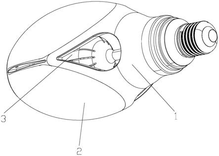 LED球灯的制作方法