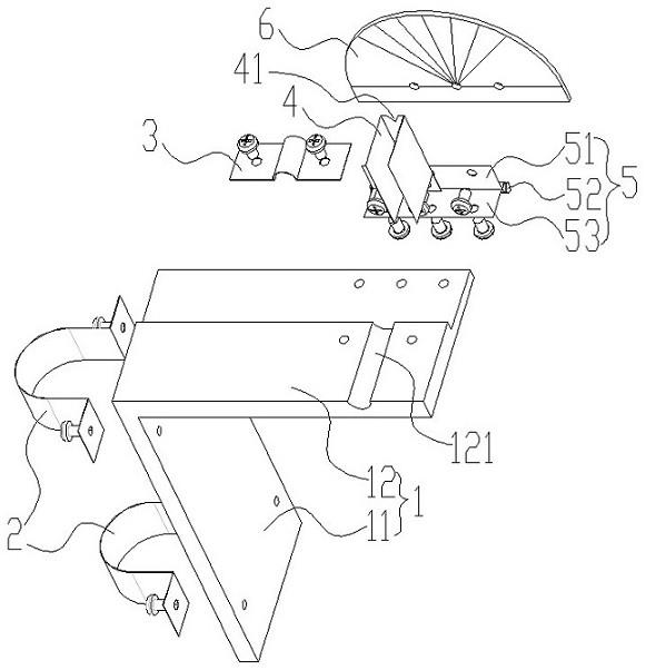 管路固定装置的制作方法