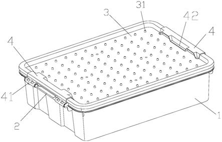 一种积木玩具收纳箱体及箱体组的制作方法