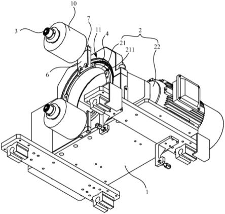 绕膜装置和绕膜机的制作方法