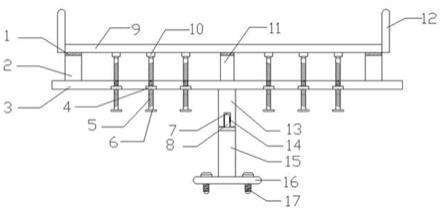 一种建筑墙板模具用固定矫正装置的制作方法