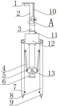 一种自然资源野外测绘综合提效设备的制作方法