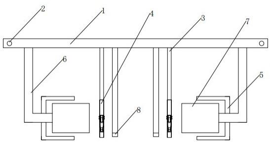 管桩模具起吊装置的制作方法