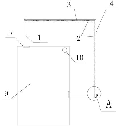 一种平板数据采集器用遮阳装置的制作方法