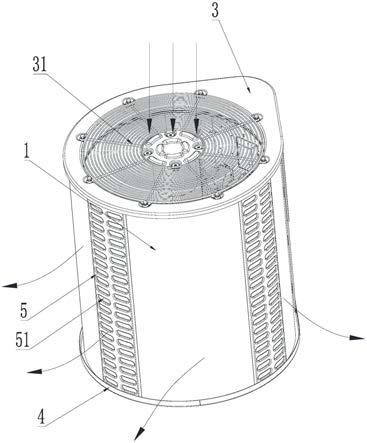 室外空调器的制作方法