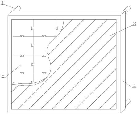 一种纳米真空穴硅质节能建筑保温装置的制作方法