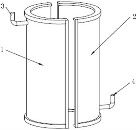 一种梯度线圈浇注固化树脂辅助装置和系统的制作方法