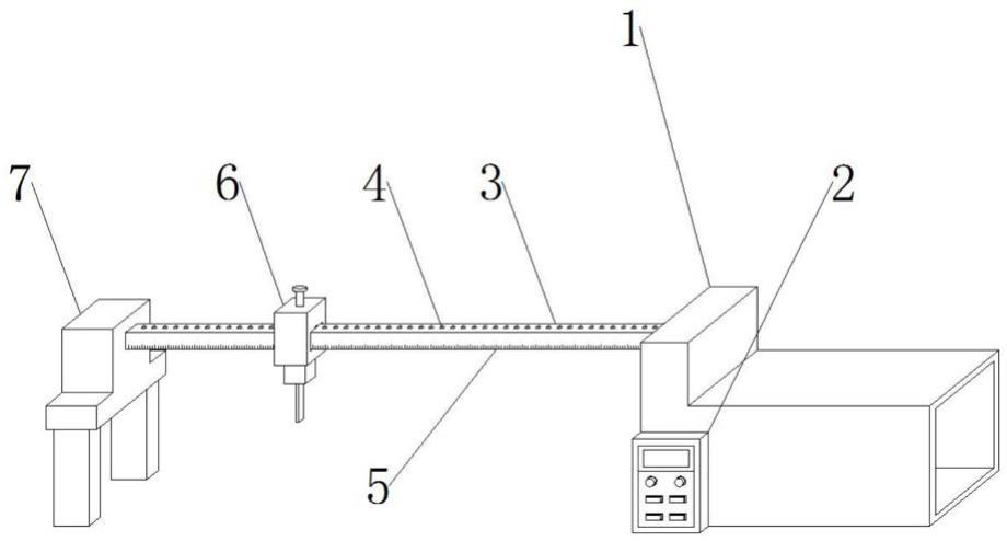 一种用于MPP电力管的等距切割装置的制作方法