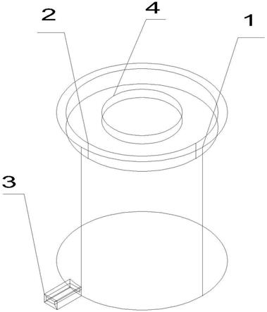 一种新型按压式化妆品包装罐的制作方法