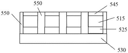 具有光学元件的像素化LED阵列的制作方法