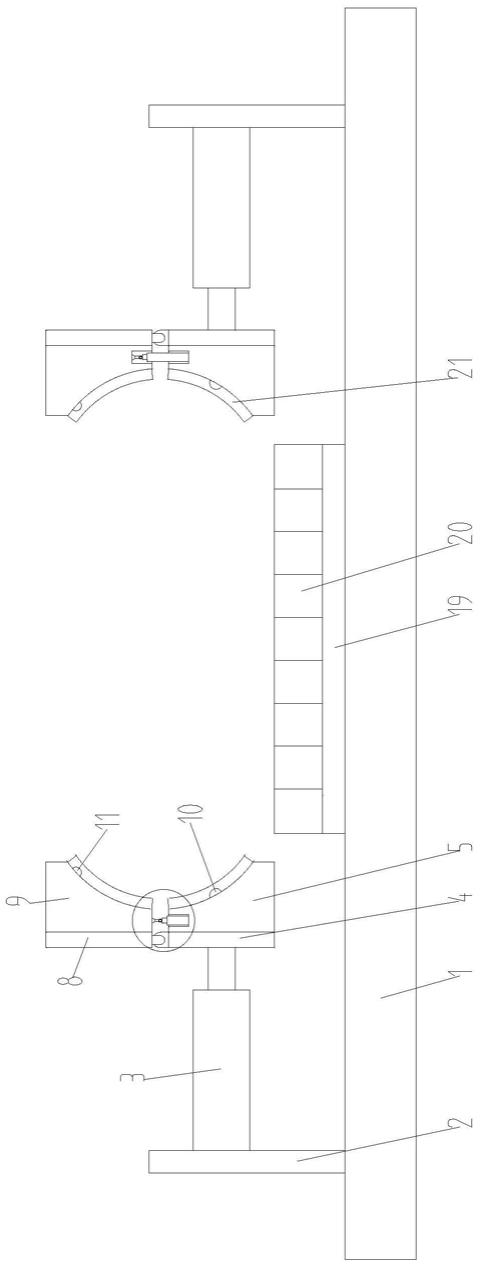 一种放疗科用患者固定结构的制作方法