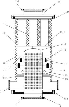 一种高效排气消声器的制作方法