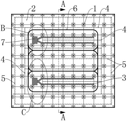 一种利用建筑空间统筹布置设备管线的地下室的制作方法