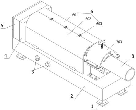 一种建筑工程用污泥管网清理装置的制作方法