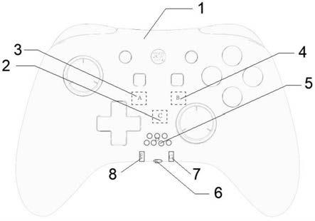 一种游戏手柄的制作方法