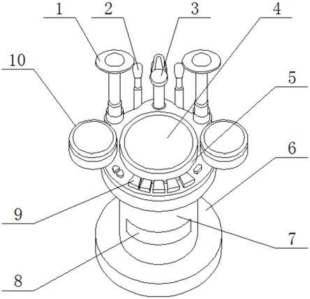 一种电子鼓玩具的制作方法