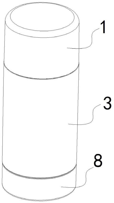 环保内胆可替代式体香膏的制作方法