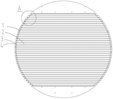 一种折流栅的制作方法