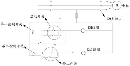 电机控制电路的制作方法