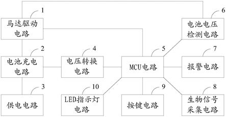 一种检测呼叫电路的制作方法