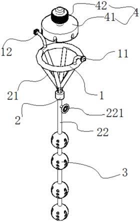 一种化工中间体物料2,4-二硝基苯基羟胺合成装置的制作方法