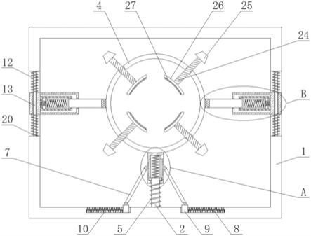 一种用于建筑的减震支架的制作方法