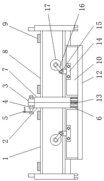 一种具有搭接槽口的混凝土U型渠预制装置的制作方法