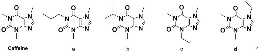 1-乙基-3，7-二甲基黄嘌呤在制备治疗肺炎药物中的应用