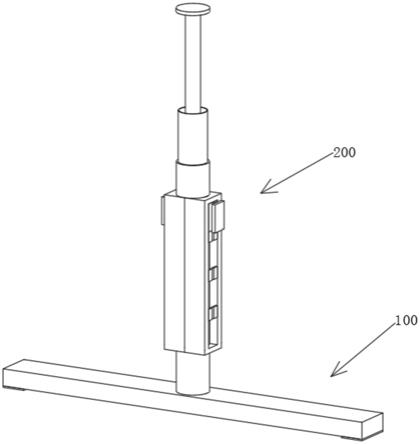 一种医学实验检验用涂抹器