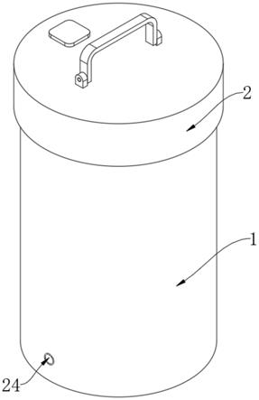 一种带自动密封功能的储物罐的制作方法