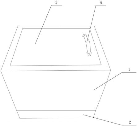 一种便携式两兆焊接工具箱的制作方法