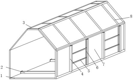 一种可快速拆卸的篷房结构的制作方法