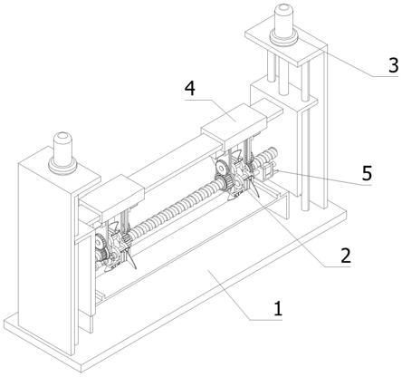 一种卫生用品加工用分切压线机的制作方法