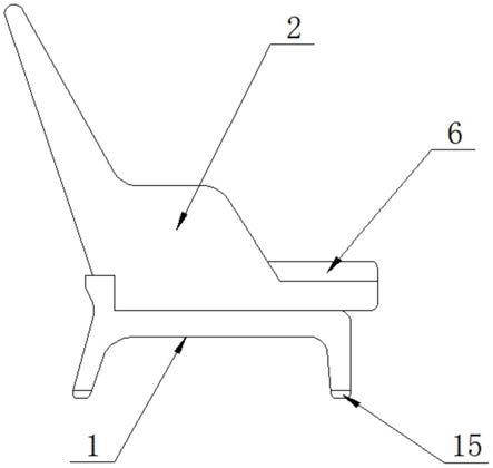 一种可拆装藤编酒店藤椅的制作方法