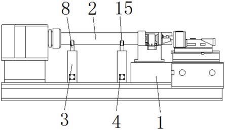 一种新型进气管法兰焊接机的制作方法