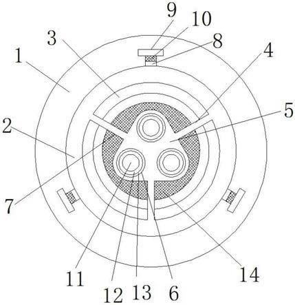 一种具有抗拉的输电电缆的制作方法