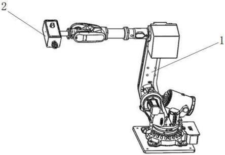 一种机器人钢坯除磷喷号装置的制作方法