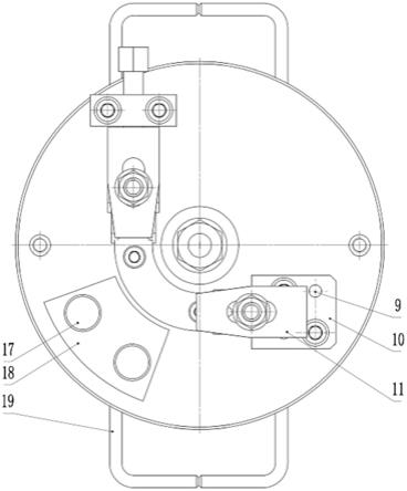 一种汽轮发电机线圈梯形截面圆弧铣胎具的制作方法