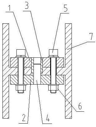 一种钢结构屋H型钢拼装连接部件的制作方法