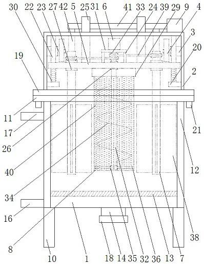 一种化妆品生产用原料提取浓缩一体机的制作方法