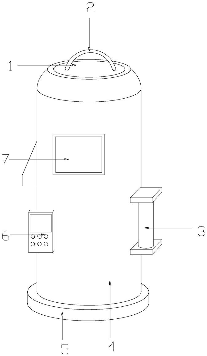 一种环氧稀释剂脱水提纯装置的制作方法